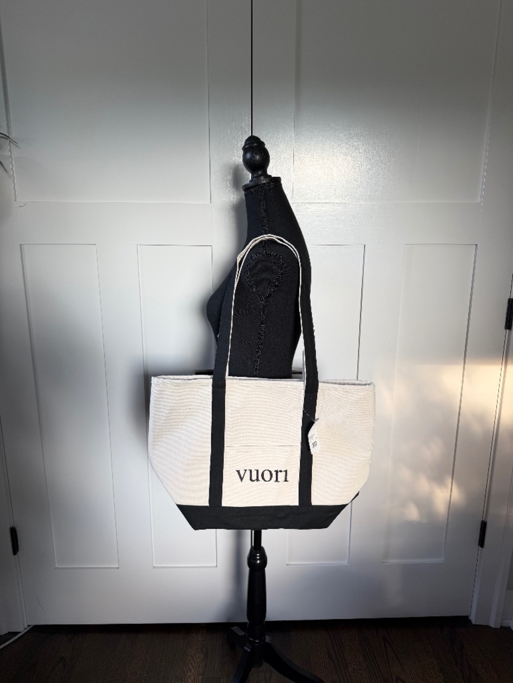 Vuori Mother’s Day Canvas Tote Bag | NWT